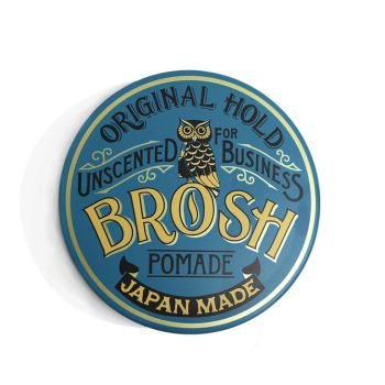 BROSH Unscented Original Hold Pomade