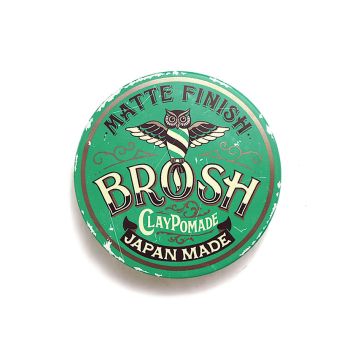 BROSH Matte Finish Clay Pomade