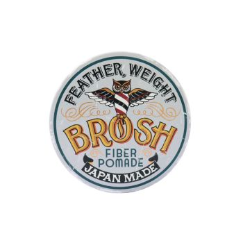 BROSH Feather Weight Fiber Pomade