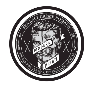 Modern Pirate Sea Salt Creme Pomade