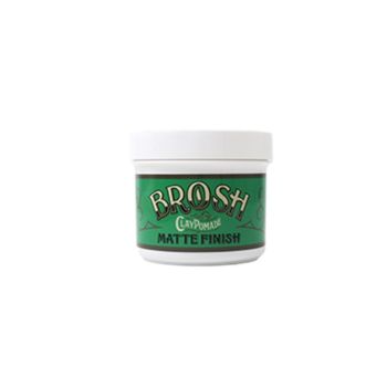 BROSH PRO Matte Finish Clay Pomade