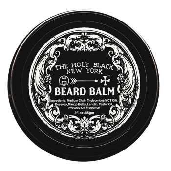 The Holy Black Beard Balm