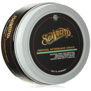 Suavecito Menthol Aftershave Cream