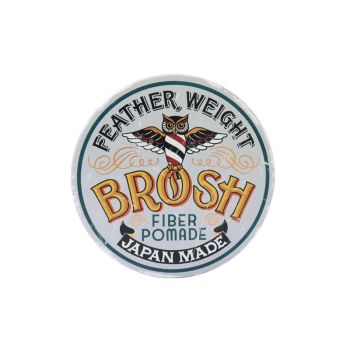 BROSH MINI Feather Weight Fiber Pomade