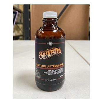 Suavecito Bay Rum Aftershave 4 oz