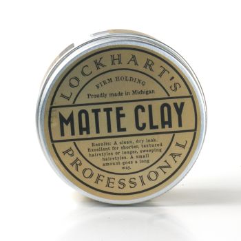 Lockhart's Authentic Matte Clay