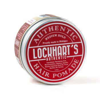 Lockhart's Authentic Medium Hold Pomade