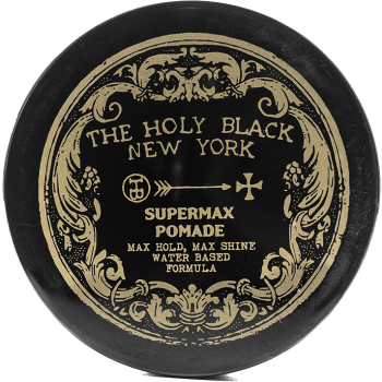 The Holy Black Supermax Pomade